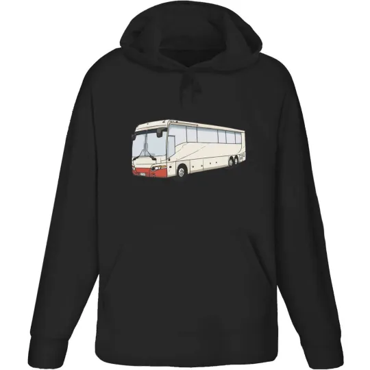 Discover 'Holiday Coach' Adult Hoodie / Hooded Sweater (HO047851)
