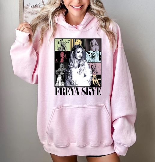 Discover Freya Skye Music Tour Sweatshirt: Youth & Toddler Family Concert Hoodie