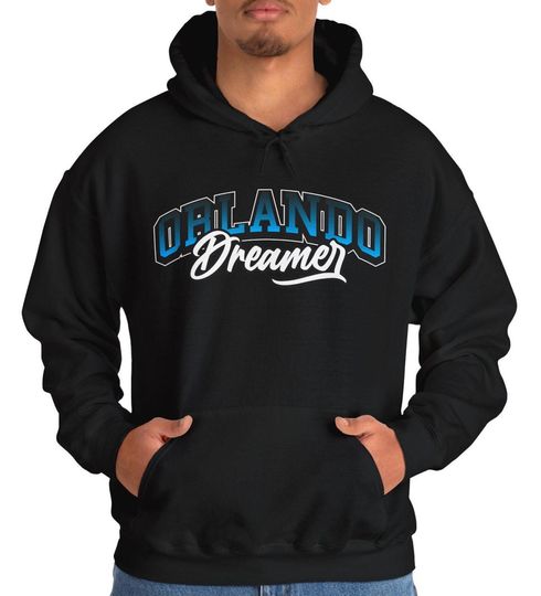 Discover Orlando Dreamer Hoodie: Florida Vacation Sweatshirt