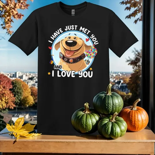 Discover Disney Pixar Up Cute Dug I Have T-shirt T shirt Men Women Unisex Tshirt SY307