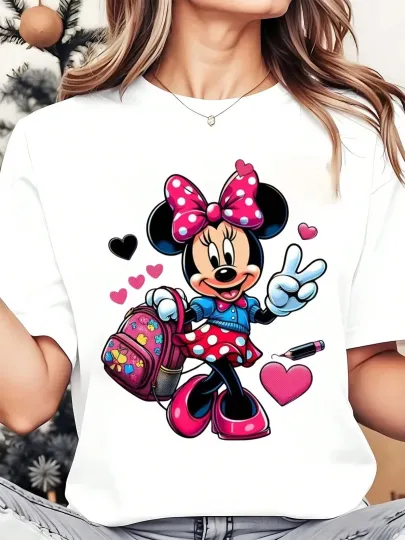 Discover Disney T-Shirt Minnie Mouse Men Women Unisex #5