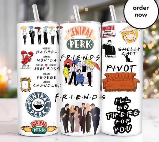 Discover Friends, TV show, sitcom, humor, collage tumbler