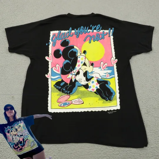 Discover VTG Disney Shirt Large Men 80s, Stitch Tee