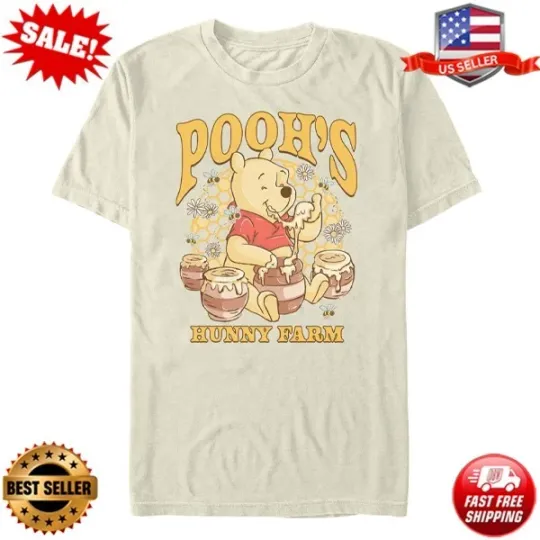Discover Winnie the Pooh ''Hunny Farm'' T-Shirt