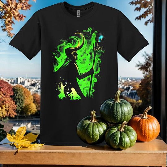Discover Retro Marvel Avengers Loki T-Shirt
