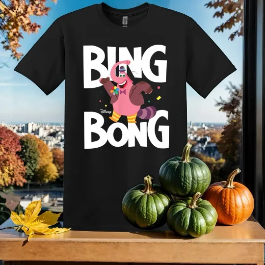Discover Cute Inside Out Bing Bong Disney T-shirt Unisex Men Women