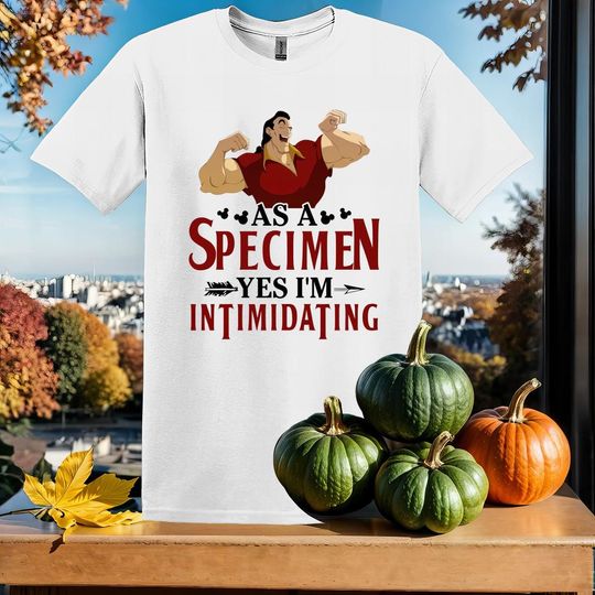 Discover Disney Beauty And The Beast Gaston T-Shirt