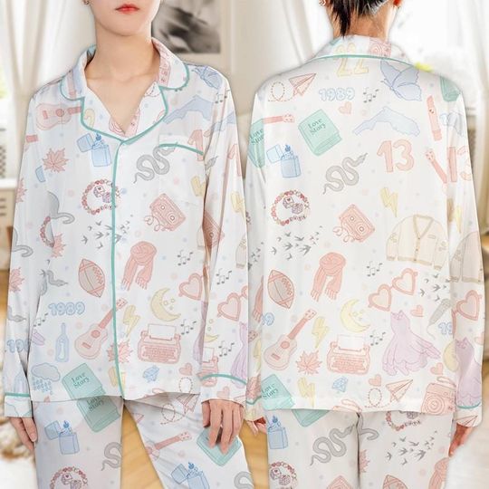 Discover Showgirl Women Pajamas Set Showgirl Christmas Pajamas The Life Of A Showgirl Pajamas  Showgirl Fan Gift Christmas Family Matching Pajamas 04