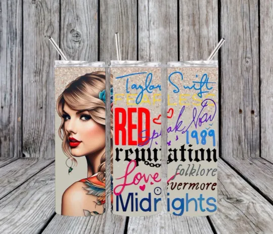 Discover Swift  Insulated 20oz Skinny Travel Tumbler