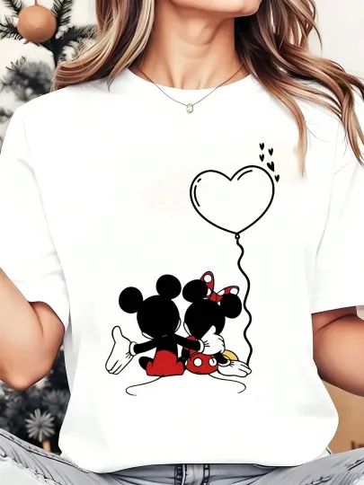 Discover Disney T-Shirt Valentine's Day Men Women Unisex #2