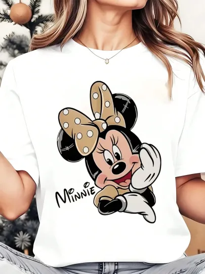 Discover Disney T-Shirt Minnie Mouse Men Women Unisex #3