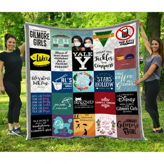 Discover Gilmore Girls Blanket, Gilmore Girls TV Series Quilt Blanket
