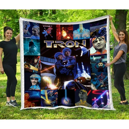Discover Tron 1982 Quilts, Tron Movies Quilts Blanket Soft and Warm