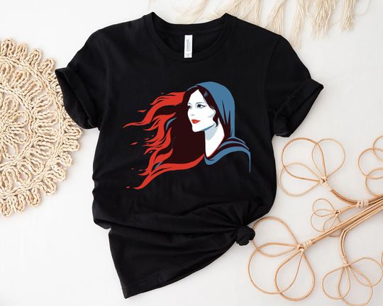 Discover Mahsa Amini T-Shirt, Solidarity with Iranian Women, Fight for Freedom