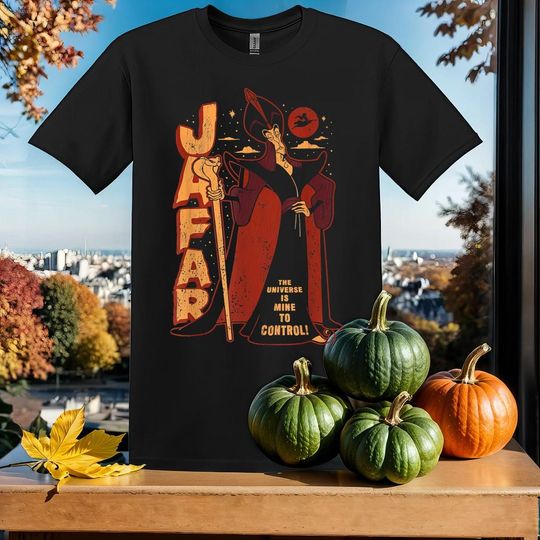 Discover Vintage Disney Aladdin Jafar T-Shirt Tshirt T Shirt Hoodie Unisex Men Women Kids (S-5XL) | Gildan Top for Boys & Girls SY817