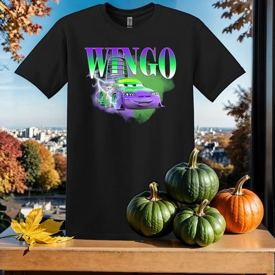 Discover Disney Cars Wingo Comfort Colors T-Shirt Tshirt T Shirt Hoodie Unisex Men Women Kids (S-5XL) | Gildan Top for Boys & Girls SY116