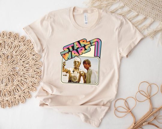 Star Wars Luke Skywalker Retro T-Shirt