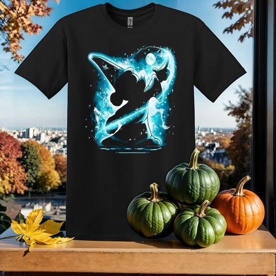 Discover disney fantasia mickey mouse  T-Shirt Tshirt T Shirt Hoodie Unisex Men Women Kids (S-5XL) | Gildan Top for Boys & Girls SY369