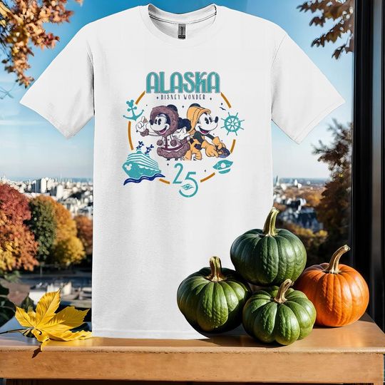 Discover Disney Cruise Line Alaska Shirt, T-Shirt Tshirt T Shirt Hoodie Unisex Men Women Kids (S-5XL) | Gildan Top for Boys & Girls SX103