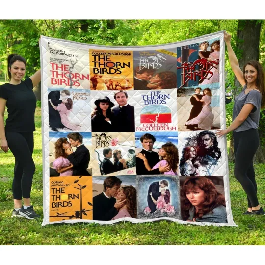 Discover The Thorn Birds Quilts, Priest Quilts, Richard Chamberlain Quilt Blankets