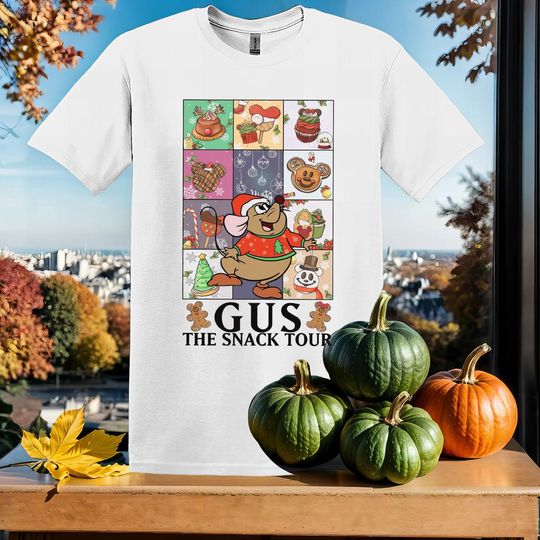 Discover Disney Cinde Gus Gus The T-Shirt, Gift for Fan