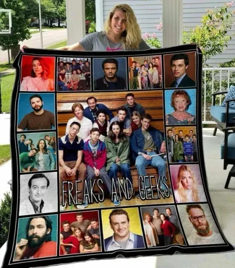 Discover Freaks and Geeks Quilts, Freaks and Geeks TV Series Quilts Blanket