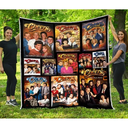 Cheers Quilts, Cheers All Seasons Quilt Blanket Movies Lover Gifts