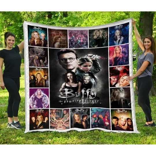 Discover Buffy the Vampire Slayer Quilts, TV Series Quilt Blanket Movies Lover Gifts