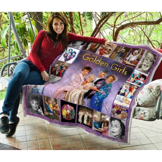 Discover The Stay Golden Quilt, The Stay Golden Movie Quilt Blanket Movies Lover Gifts