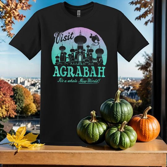 Discover It's A Whole New World Aladdin T-Shirt, Gift for Fan