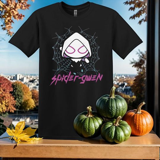 Marvel Spider-Gwen Ghost Spider T-Shirt for Fans