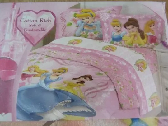 Disney Princess Magical Garden Twin Bedding Set