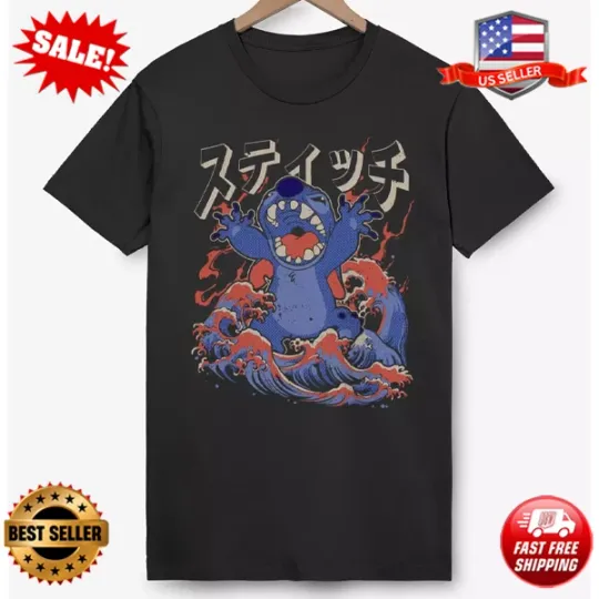 Discover Disney Lilo & Stitch Kaiju Stitch T-Shirt