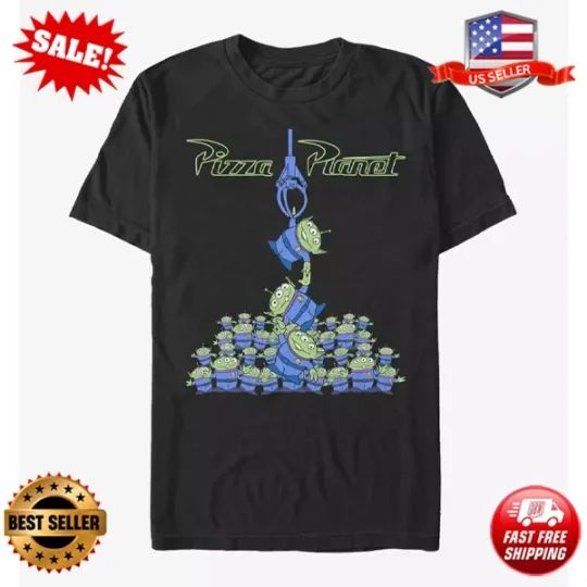 Discover Disney Pixar Toy Story Alien Planet T-Shirt