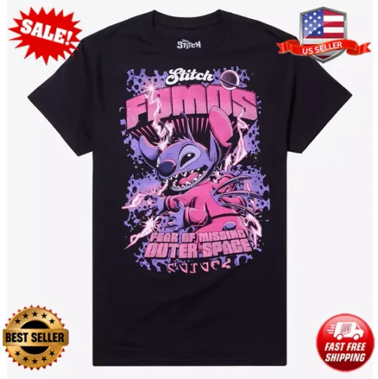 Discover Disney Stitch FOMOS Special T-Shirt