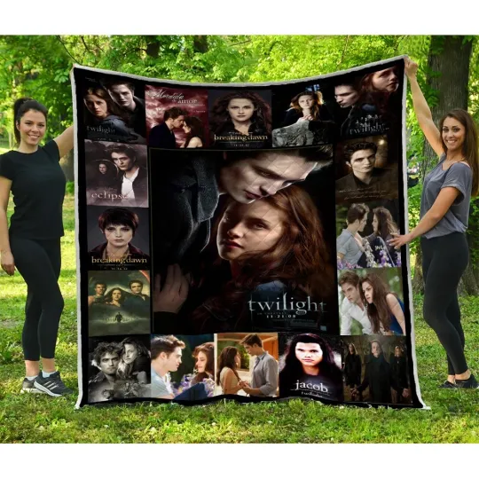 Discover The Twilight Saga Quilts, The Twilight Saga Quilt Blanket Soft and Cozy Luxury