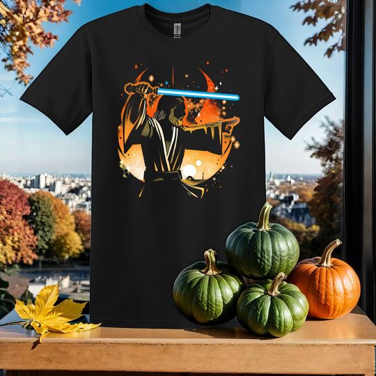 Retro Star Wars Obi-Wan Kenobi T-Shirt, Gift for Fan