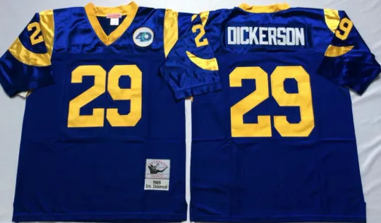 Discover Eric Dickerson Los Angeles Rams Football Jerseys - NWT - Size Options