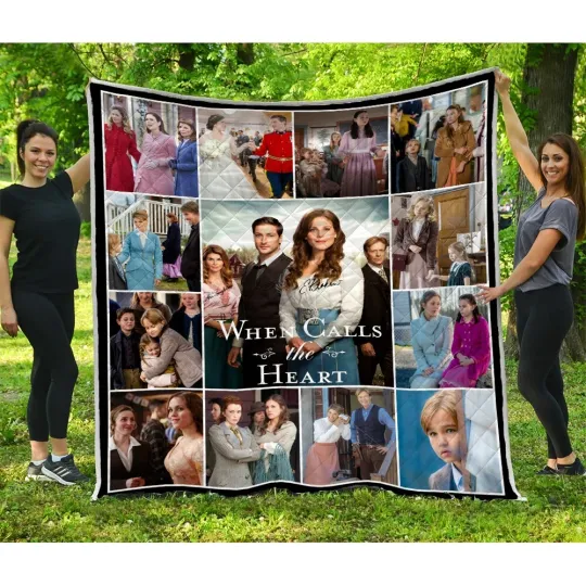 Discover When Calls The Heart TV Series Quilts, When Calls The Heart Quilt Blanket