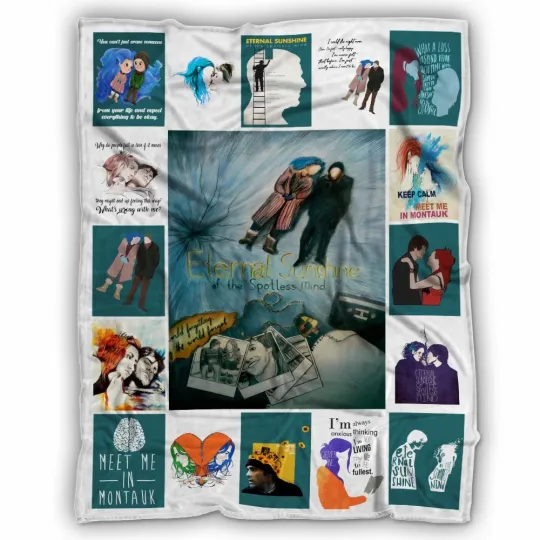 Discover Eternal Sunshine Of The Spotless Mind Blanket, TV Series Fleece, Sherpa