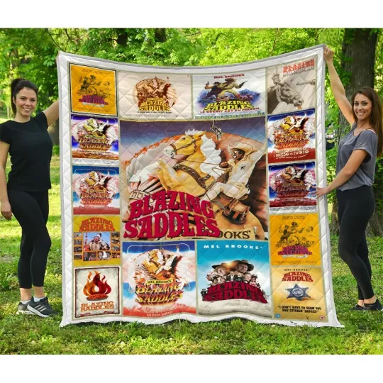 Blazing Saddles Quilts, Blazing Saddles Quilt Blanket