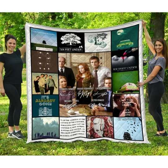 Discover Six Feet Under Quilts, Six Feet Under TV Series Quilt Blanket Super Soft Comfy