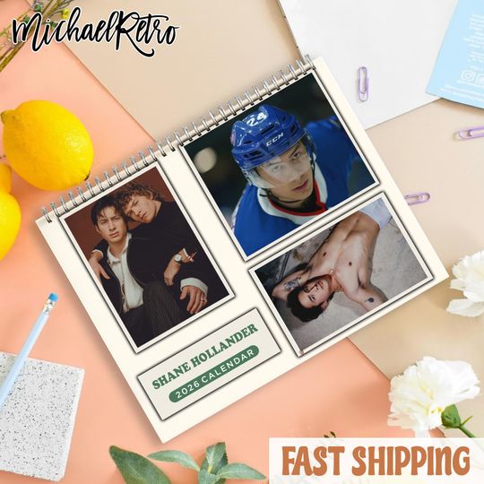 Discover Heated Rivalry 2026 Calendar, Spicy Romance Photo Calendar, Male Aesthetic Wall Calendar, LGBTQ+ Lovers Art Calendar