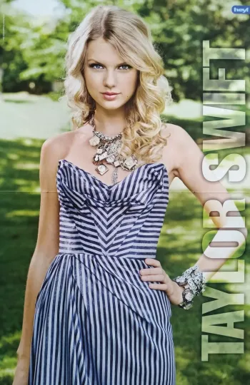 Discover Swift - A3 Poster 42x28cm - RARE Fan Merch Plakat Foto Sammlung NEU