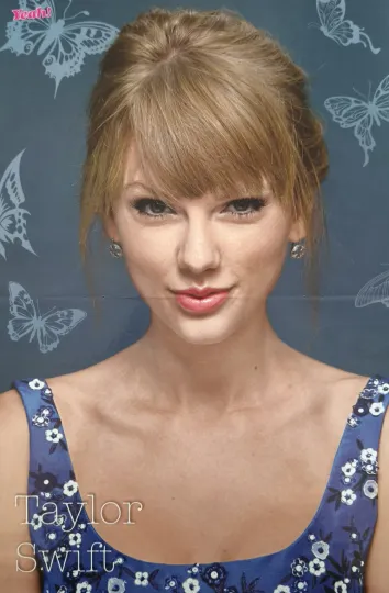 Discover Swift - A3 Poster 42x28cm - Plakat RARE Fan Merch Sammlung Teen Magazine