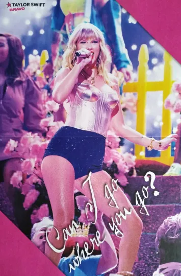 Discover Swift - A3 Poster 42x28cm - Fan Merch Plakat Clipping Foto Sammlung BRAVO