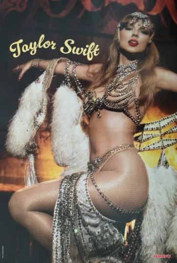 Discover Swift - A3 Poster 42x28cm- Fan Merch The Life of a Showgirl Foto Sammlung