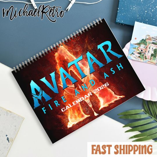 Discover Epic Fantasy Fire And Ash 2026 Calendar, Elemental Fire World Calendar, Mythical Adventure Inspired Art Calendar