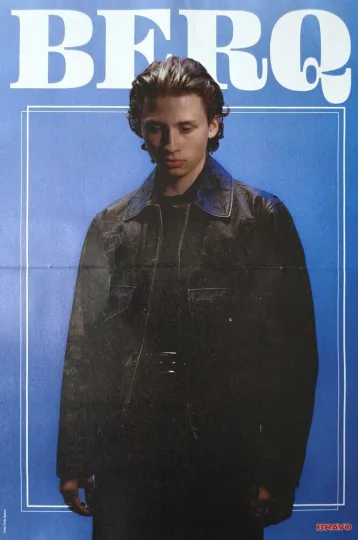 Discover BERQ A3 Poster 42x28cm Deutscher Singers Collection BRAVO