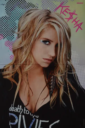 Discover Kesha A3 Poster Vertical Premium Matte Posters